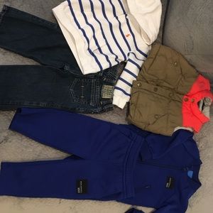 18 Month polo and adidas Bundle